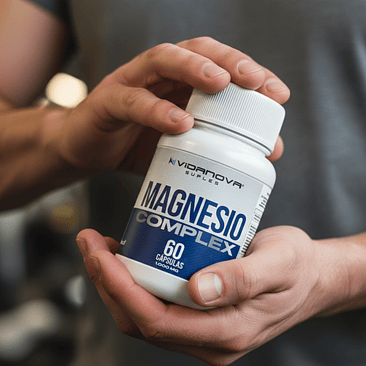 MAGNESIO COMPLEX 1000 MG 60 CÁPSULAS